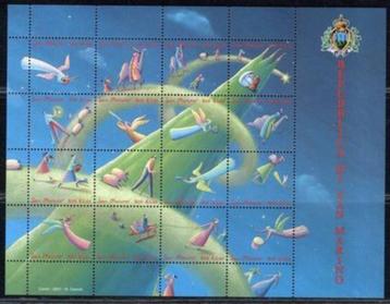 SAN MARINO 2001-09 Blok Uitgaves Los te Koop, Postfris. (zie beschikbaar voor biedingen