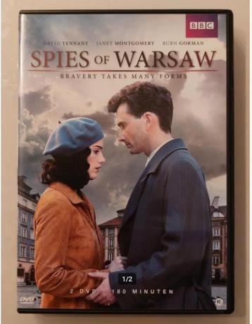 mini -SERIE Spies Of Warsaw📀 2 DVDS 3uur(Oorlogsfilm) beschikbaar voor biedingen
