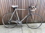 Diamond “New Select” retro koersfiets in wit en grijs, Fietsen en Brommers, Fietsen | Racefietsen, Overige merken, Gebruikt, Ophalen of Verzenden