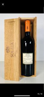 Antinori Solaia 2009 0,75L en caisse bois, Collections, Vins, Enlèvement