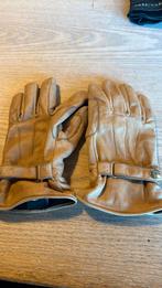 Lederen motorhandschoenen, Motoren, Kleding | Motorkleding, Ophalen, Tweedehands, Dames, Handschoenen