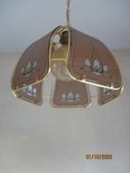 Decoratieve hanglamp, Ophalen, 50 tot 75 cm, Klassiek, Glas