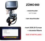 Zumo 660 met nieuwste kaart Europa 2026.02, Motoren, Ophalen of Verzenden