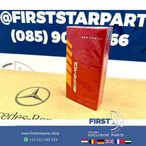 Mercedes AMG PARFUM Red Thrill 100ml origineel Mercedes AMG, Verzamelen, Parfumverzamelingen, Gebruikt, Ophalen of Verzenden