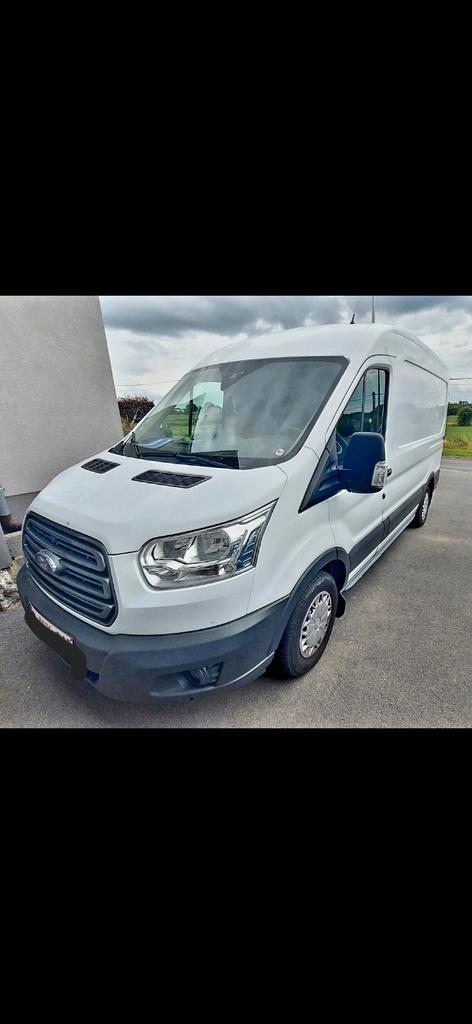 Ford transit, Auto's, Bestelwagens en Lichte vracht, Particulier, Bluetooth, Ford, Ophalen