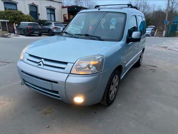 CITROEN BERLINGO 1.6HDI/2007/CLIM/TOIT PANO/FULL/BON ETAT, Autos, Entreprise, Boîte manuelle, 5 portes, Berlingo