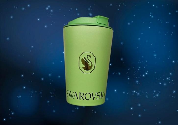 Gobelet Swarovski (café), Collections, Verres & Petits Verres, Neuf, Autres types, Envoi