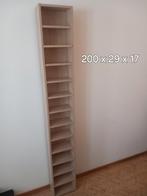 CD DVD Rek Kast opberger multimedia kast wandkast, Ophalen, Hout, Cd's of Dvd's, 150 discs of meer
