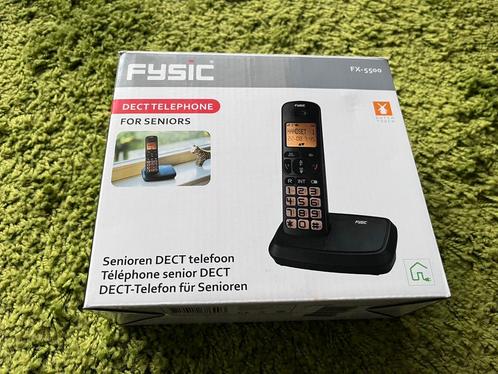 Nieuwe draadloze senioren DECT telefoon met grote knoppen, Telecommunicatie, Vaste telefoons | Handsets en Draadloos, Nieuw, 1 handset