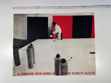 artist poster Amedé Cortier Gent beschikbaar voor biedingen