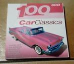 Cd - 5 Cd Set - 100 Car Classics, CD & DVD, CD | Pop, Comme neuf, Enlèvement