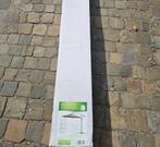Garden Plus luxe zweefparasol 3x3 m grijs, Ophalen, 2 tot 3 meter, Kantelbaar, Zweefparasol