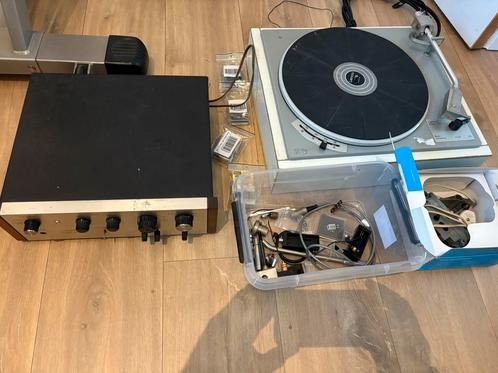 Lenco l70+pioneer sa500a+ 4 naalden stanton+ vele onderdelen, Audio, Tv en Foto, Platenspelers, Gebruikt, Platenspeler, Overige merken