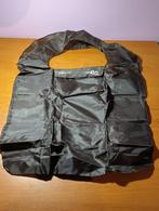 Sac de course en tissu brun avec rangement Match Smatch, Enlèvement, Utilisé, Brun, Autres types