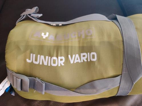 ayacucho slaapzak kind junior vario. Comfortabel tot 6c., Caravans en Kamperen, Slaapzakken, Zo goed als nieuw, Ophalen of Verzenden