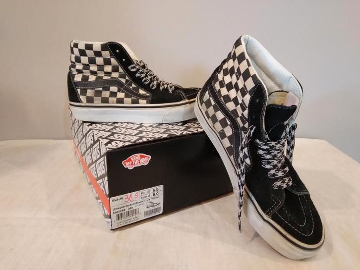 Vans sneakers maat 38,5 te koop in Balen, Kleding | Dames, Schoenen, Gedragen, Sneakers, Zwart, Ophalen of Verzenden