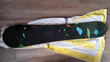 Snowboard Burton + bindingen Stiletto