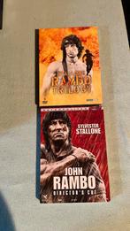 DVD : RAMBO ( la TRILOGIE) et JOHN Rambo, Boxset, Vanaf 12 jaar, Zo goed als nieuw, Actie