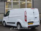 Ford Transit Custom 130PK Automaat L1H1 Inrichting Powerpack, Auto's, Bestelwagens en Lichte vracht, Stof, Euro 6, 4 cilinders