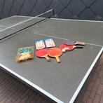 Pingpong tafel te koop (tafeltennis), Sport en Fitness, Tafeltennis, Ophalen, Zo goed als nieuw