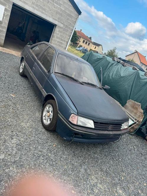 Peugeot 405 MI 16 phase 1, Autos, Peugeot, Particulier, Intérieur cuir, Essence, 5 portes, Boîte manuelle, Cuir, Enlèvement