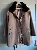 Damo Donna  - beige wollen/cashmere jas maat 42, Ophalen, Maat 42/44 (L), Beige