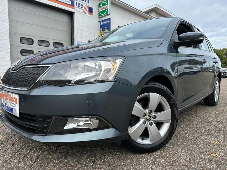Skoda Fabia Combi 1.0 TSI Scoutline, Bluetooth, Airco,Pdc., Auto's, Skoda, Bedrijf, Te koop, Fabia, ABS, Airbags, Airconditioning