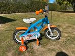 Kinderfiets Volare Disney Planes Kinderfiets 12', Ophalen, Gebruikt, Zijwieltjes