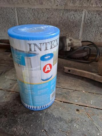 Filters A intex zwembad beschikbaar voor biedingen