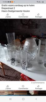 Glazen vazen, Ophalen