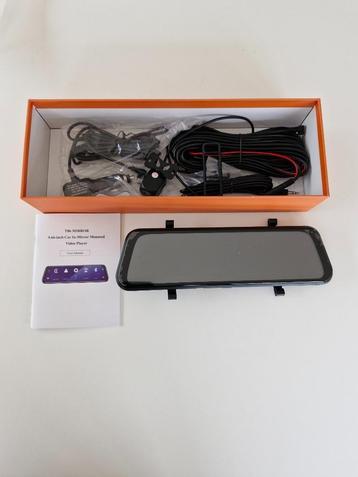Draadloze CarPlay/Android Auto dashcam front + back- Nieuw! beschikbaar voor biedingen