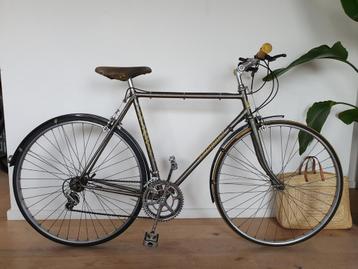 Sportieve retro fiets / koersfiets (rijklaar) beschikbaar voor biedingen