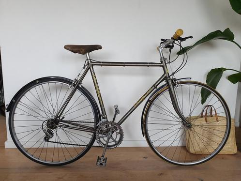Sportieve retro fiets / koersfiets (rijklaar), Fietsen en Brommers, Fietsen | Oldtimers, 51 tot 55 cm, Ophalen