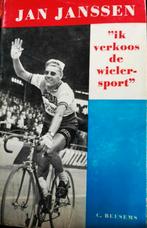 Jan Janssen ik verkoos de wielersport, tourwinnaar 1968, Gelezen, Lopen en Fietsen, Ophalen of Verzenden, C. Beesems
