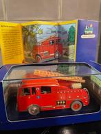 Kuifje Auto Atlas collectie n 042A : Le camion des Pompiers, Verzamelen, Ophalen of Verzenden, Kuifje, Zo goed als nieuw, Beeldje of Figuurtje