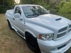 Prachtige Dodge Ram te koop, Auto's, Automaat, Achterwielaandrijving, Wit, Leder