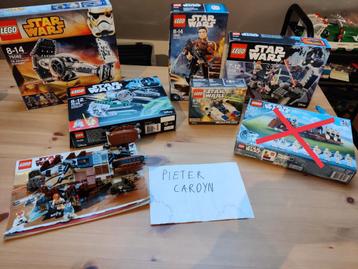 Lego Star Wars sets