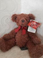 Russ Berrie “Jean-Claude” teddybeer knuffel –28cm ongebruikt, Verzamelen, Beren en Cherished Teddies, Ophalen of Verzenden, Nieuw