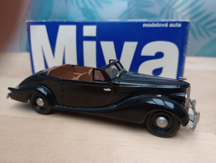 LaSalle Sodomka 1938 1/43 MIVA models, Hobby en Vrije tijd, Modelauto's | 1:43, Gebruikt, Auto, Ophalen of Verzenden