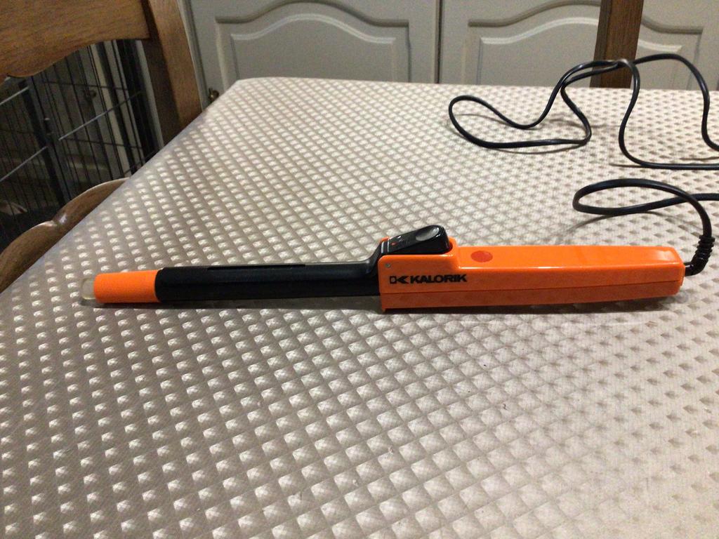 Krultang vintage kalorik, Ophalen of Verzenden, Zo goed als nieuw