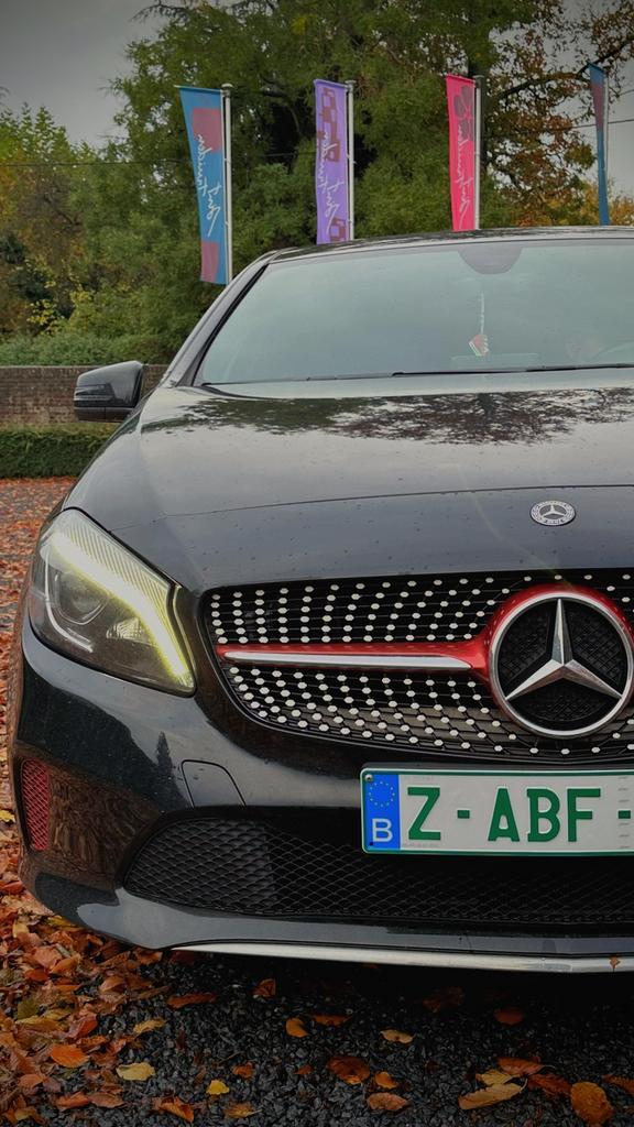 Z plaat / plaque Z, Auto diversen, Aanhangers en Bagagewagens, Ophalen