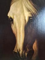 Paard, Huis en Inrichting, Ophalen, 50 tot 75 cm, Metaal of Aluminium, Zo goed als nieuw