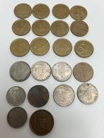 Lot munten belgische frank, Postzegels en Munten, Munten | België, Ophalen of Verzenden, Setje