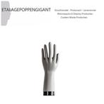 Flexibele Presentatie Handen:Licht Grijs ETALAGEPOPPENGIGANT, Sport en Fitness, Ophalen of Verzenden, Nieuw, Overige typen