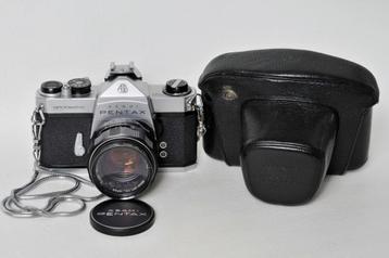 Pentax SP 1000 + Pentax-lens met 42 mm schroefdraad. beschikbaar voor biedingen