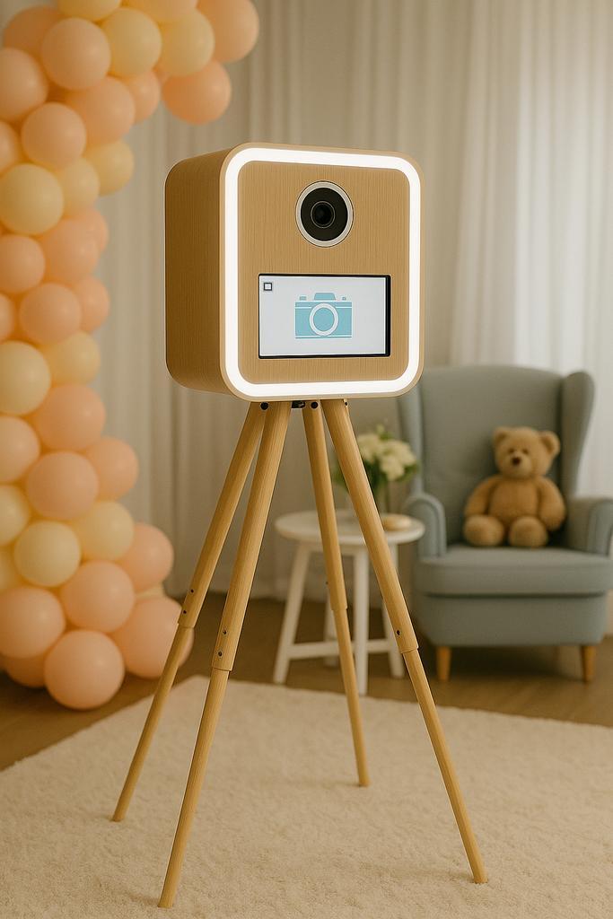 Photo Booth, te huur 190 €, Hobby en Vrije tijd, Feestartikelen | Verhuur, Zo goed als nieuw, Ophalen of Verzenden