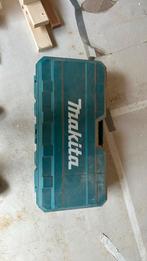 Makita slijpschijf, Ophalen, Gebruikt