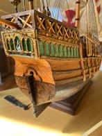 Te restaureren houten boot, Hobby en Vrije tijd, Ophalen, Gebruikt