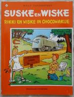 Suske en Wiske, Rikki En Wiske In Chocowakije, Nr.154, 1999., Gelezen, Willy Vandersteen, Eén stripboek, Ophalen of Verzenden