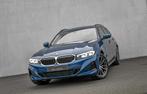 BMW 330 e TOURING*PANO*CURVED SCREEN*LEDER*MEMORY*CARPLAY*, Auto's, Automaat, 1998 cc, Blauw, 181 pk